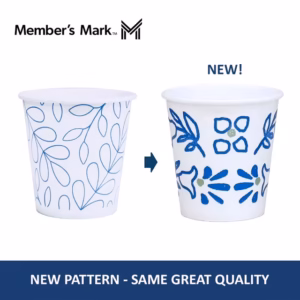 Alternative view of Member's Mark Printed Paper Bath Cold Cup 3 fl. oz., 600