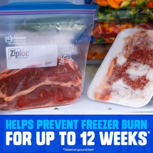 Ziploc Brand Gallon Freezer Storage Bags, Stay Open Design, Easy to Fill, 152 ct. - Image 5