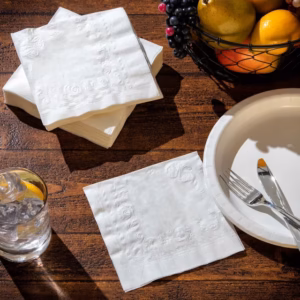 Member's Mark Ultra Premium 2-Ply White Napkins 6 pks., 110 napkins/pk. - Image 6