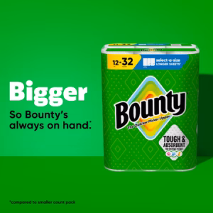 Bounty Select-A-Size 2-Ply Paper Towels, 12 Rolls, 110 sheets/roll - Image 11