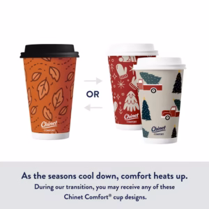 Alternative view of Chinet Comfort Cup and Lids, 16 oz. 70 ct.