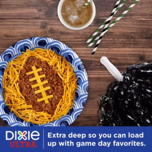 Dixie Ultra Extra Deep Dish Paper Plates 28 oz., 115 ct. - Image 4