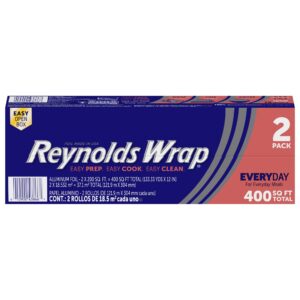 Reynolds Wrap Every Day 12" Aluminum Foil, 200 sq. ft., 2 pk.
