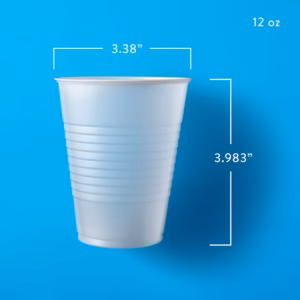 Alternative view of Member's Mark Translucent Plastic Cups 12 oz., 300 ct.