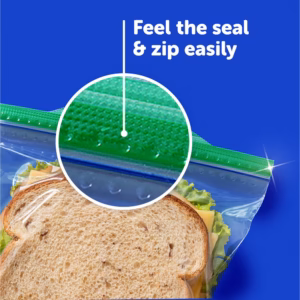 Ziploc Brand Gallon & Quart Storage and Sandwich & Snack Bags Variety pack, 347 ct. - Image 7