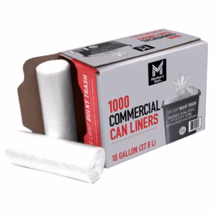 Alternative view of Member's Mark 10-Gallon Commercial Can Liners, 1000 ct.