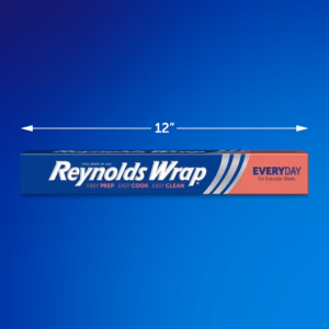 Reynolds Wrap Every Day 12" Aluminum Foil, 200 sq. ft., 2 pk. - Image 4