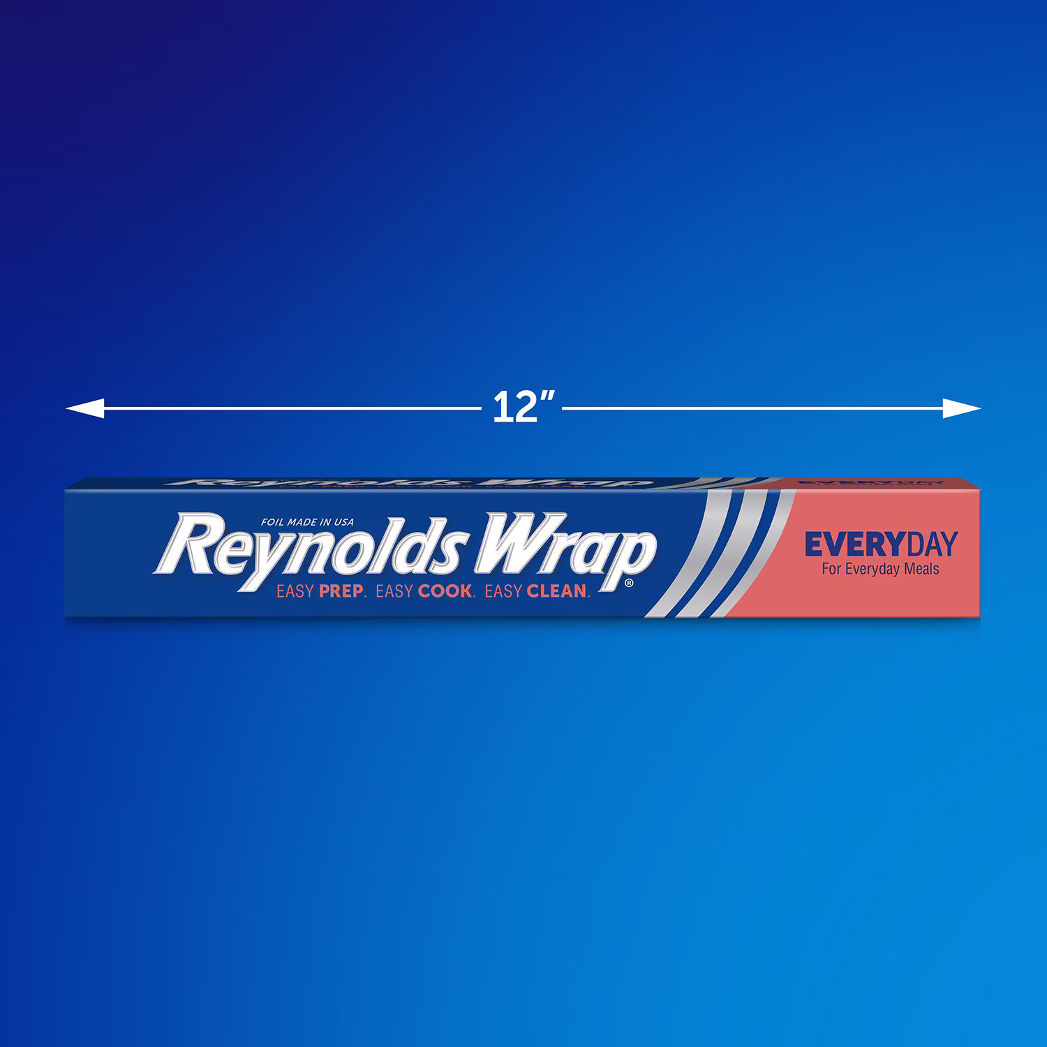 Reynolds Wrap Every Day 12" Aluminum Foil, 200 sq. ft., 2 pk. - Image 4