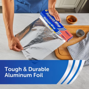 Alternative view of Reynolds Wrap Every Day 12" Aluminum Foil, 200 sq. ft., 2 pk.