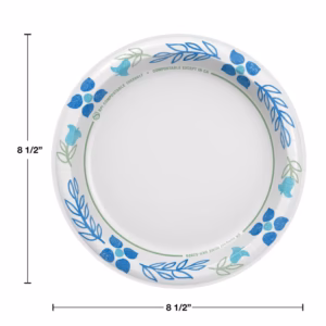 Alternative view of Member's Mark Ultra Lunch Paper Plates, 8.5", 300 ct.