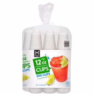 Member's Mark Translucent Plastic Cups 12 oz., 300 ct.
