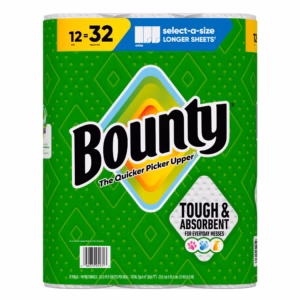 Bounty Select-A-Size 2-Ply Paper Towels, 12 Rolls, 110 sheets/roll - Image 9