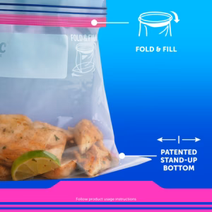 Ziploc Brand Gallon & Quart Storage and Sandwich & Snack Bags Variety pack, 347 ct. - Image 4