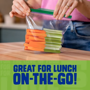 Ziploc Sandwich Bags with EasyGuide Texture, Grip 'n Seal, 580 ct. - Image 5
