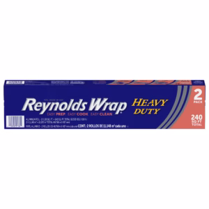 Reynolds Wrap Heavy Duty 18" Aluminum Foil, 120 sq. ft., 2 pk.