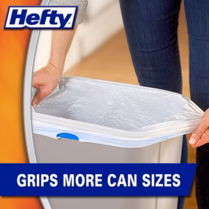 Alternative view of Hefty Ultra Strong Kitchen Drawstring Trash Bags 13 gal., 150 ct.