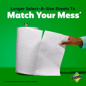Bounty Select-A-Size 2-Ply Paper Towels, 12 Rolls, 110 sheets/roll - Image 8