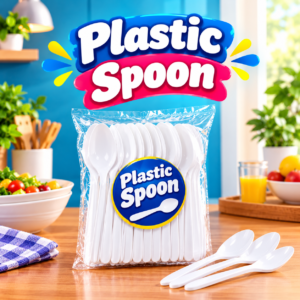 Plastic Spoons