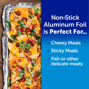 Reynolds Wrap Non-Stick 12" Aluminum Foil 130 sq. ft., 2 pk. - Image 2