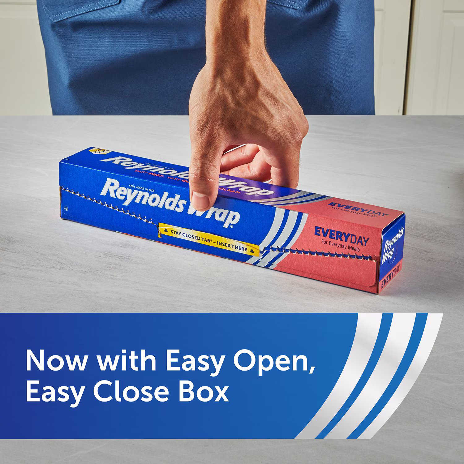 Reynolds Wrap Every Day 12" Aluminum Foil, 200 sq. ft., 2 pk. - Image 3