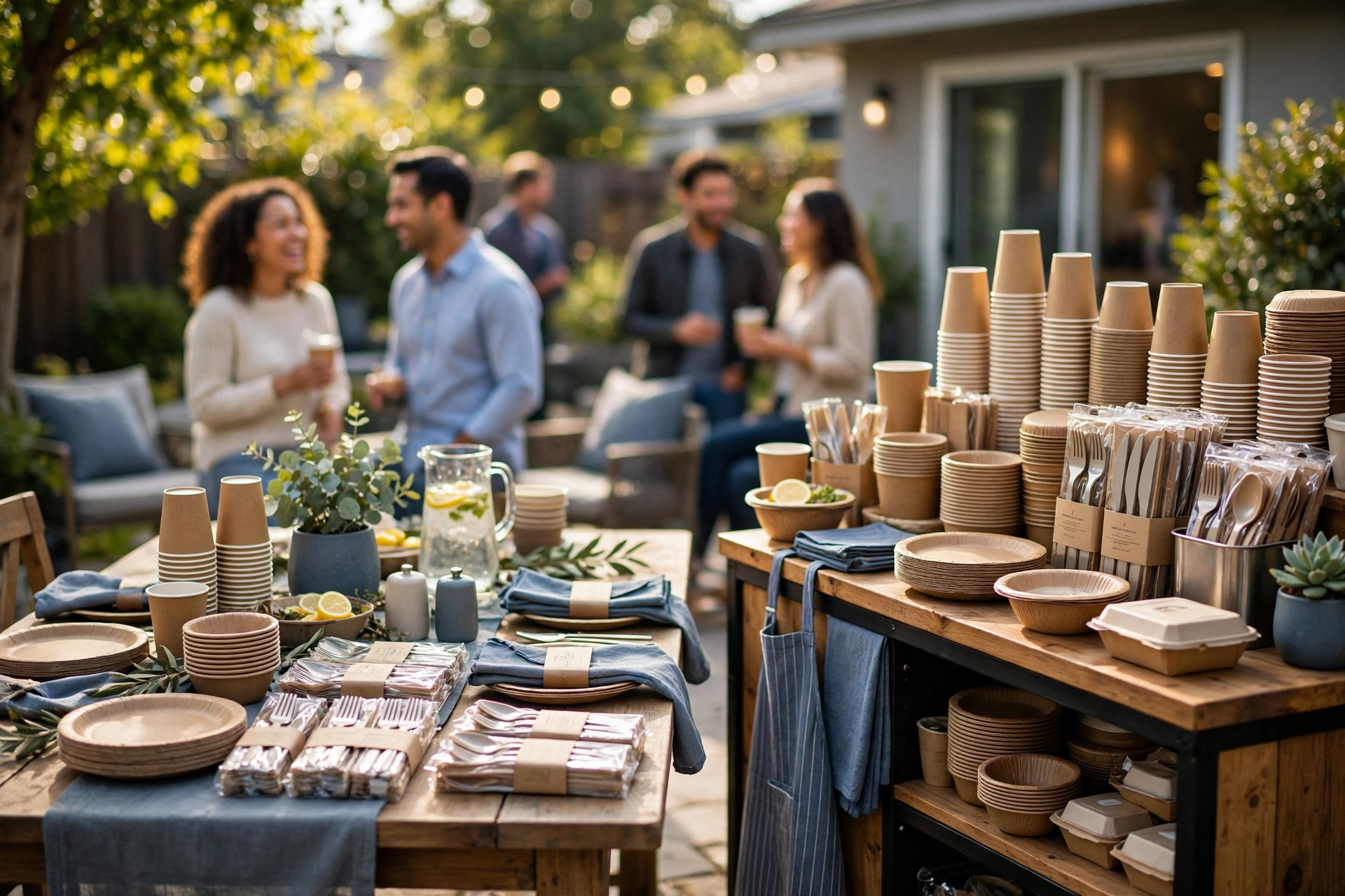 Techlenze essentials at parties and cafés