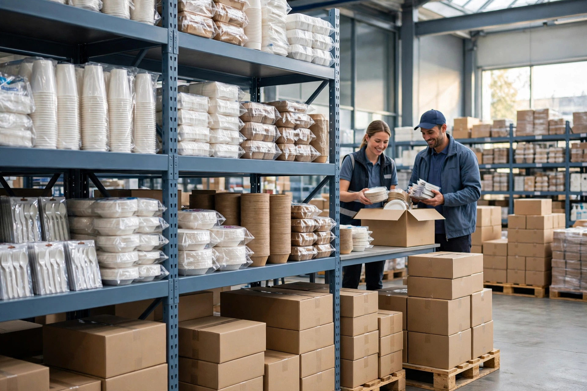 Inside the Techlenze warehouse