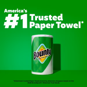 Bounty Select-A-Size 2-Ply Paper Towels, 12 Rolls, 110 sheets/roll - Image 2