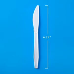 Alternative view of Member's Mark White Plastic Knives, Heavyweight, 600 ct.