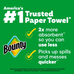 Bounty Prints Select-A-Size 2-Ply Paper Towels, 12 Rolls, 128 sheets/roll - Image 7
