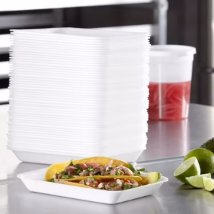 Alternative view of Hefty Supreme Foam Charola Trays, 6.5" x 8.625" 200 ct.