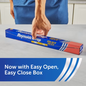 Alternative view of Reynolds Wrap Heavy Duty 18" Aluminum Foil, 120 sq. ft., 2 pk.