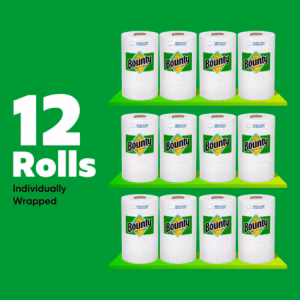 Bounty Select-A-Size 2-Ply Paper Towels, 12 Rolls, 110 sheets/roll - Image 4