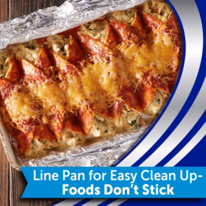 Reynolds Wrap Non-Stick 12" Aluminum Foil 130 sq. ft., 2 pk. - Image 3