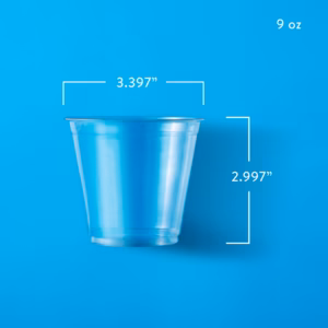Alternative view of Member's Mark Clear Plastic Cups 9 oz., 264 ct.