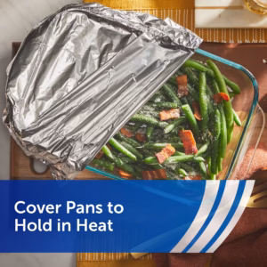 Reynolds Wrap Every Day 12" Aluminum Foil, 200 sq. ft., 2 pk. - Image 6