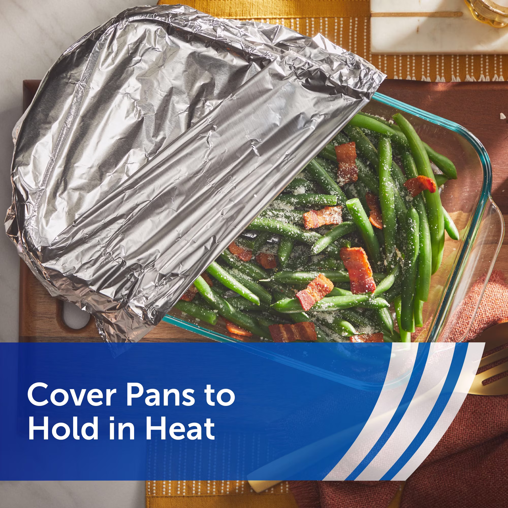Reynolds Wrap Every Day 12" Aluminum Foil, 200 sq. ft., 2 pk. - Image 6